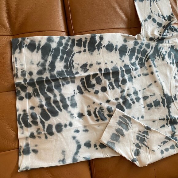 LIKE MEW AMB DESIGNS Tie Dyed 3/4 Sleeve Top O/S - Picture 3 of 4